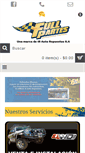 Mobile Screenshot of fullpartesexpress.com
